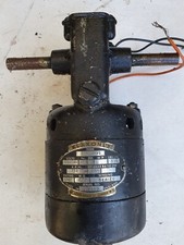 Vintage Klaxon Motor 240v