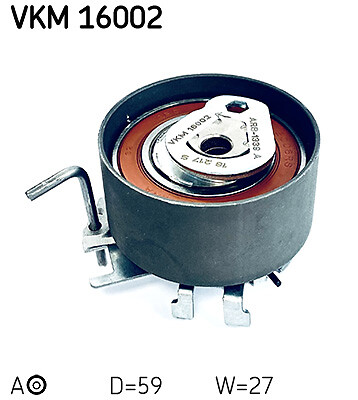 Skf vkm 16002 tensioner - vkm,