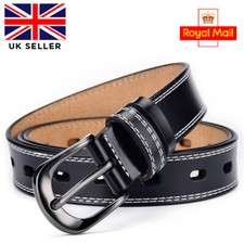 Womens Ladies Genuine Leather
