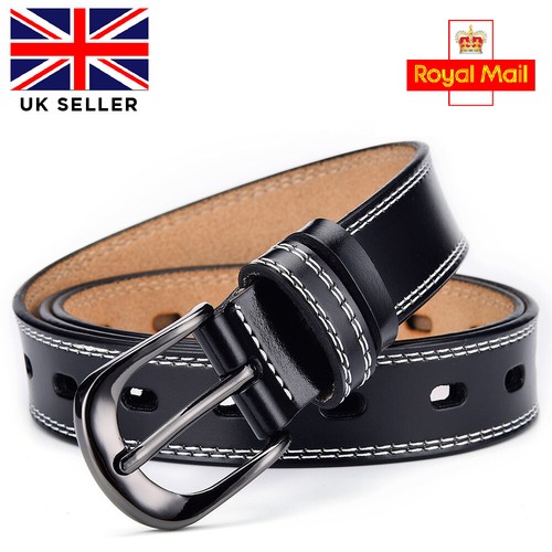 Womens ladies genuine leather - womens,