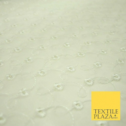 Luxury ivory broderie anglaise - luxury,