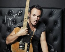 Bruce springsteen autograph - springsteen,