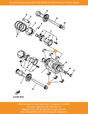 YAMAHA Plane Bearing