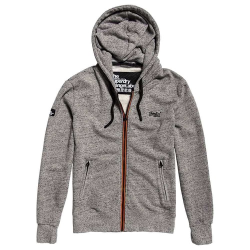 Superdry sweatshirt grey grit