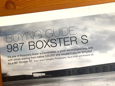 PORSCHE 987 BOXSTER S -