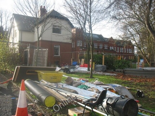 Photo 6x4 old jarrow school - photo,
