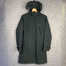 Merrell Opti Shell Zip Hooded Waterproof Parka Coat Tech Hiking Jacket Black XS
