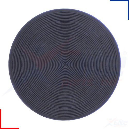 Crown green rubber bowls - rubber,