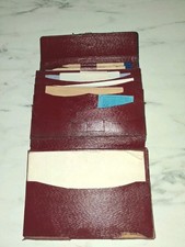 Vintage Leather Travel Writing