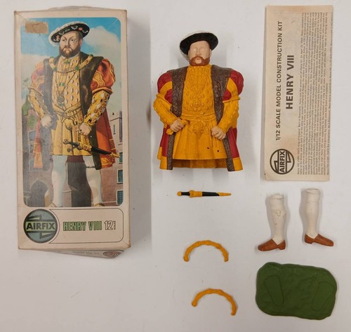 Airfix 02501 henry viii - 1/12,