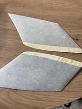 Piaggio Vespa GTS 125/300 Decor Kit Black 67333600A2 Left & Right Graphic