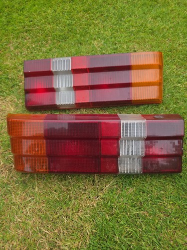 Mk3 escort rear - escort, lights