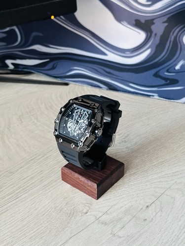 Mens quartz oversize watch - mens,