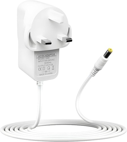 12v power supply - 12v, 2a