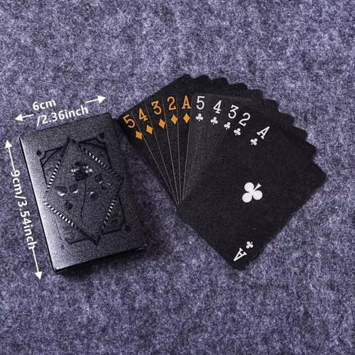 Waterproof playing cards poker - waterproof,