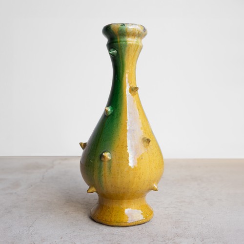 Vintage french faience spikey - french,