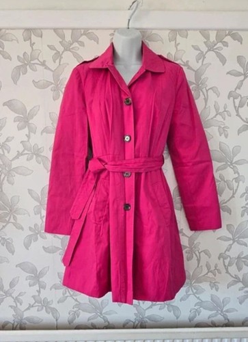 Principles pink trench - pink, coat