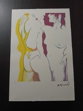 ANDY WARHOL Numbered Litho