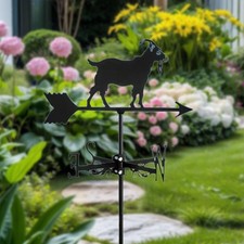Metal Weather Vane Goat