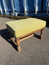 Vintage Wooden Foot Stool