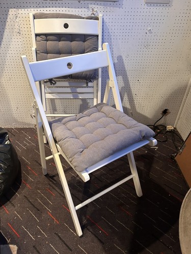 Pair ikea frosvi white - pair,