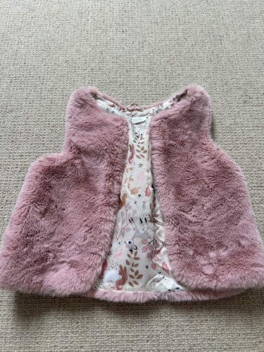 Faux fur 8 - faux, pink