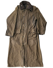Barbour Classic Burghley Coat