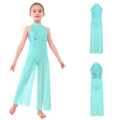 Girls sleeveless sequins - uk,