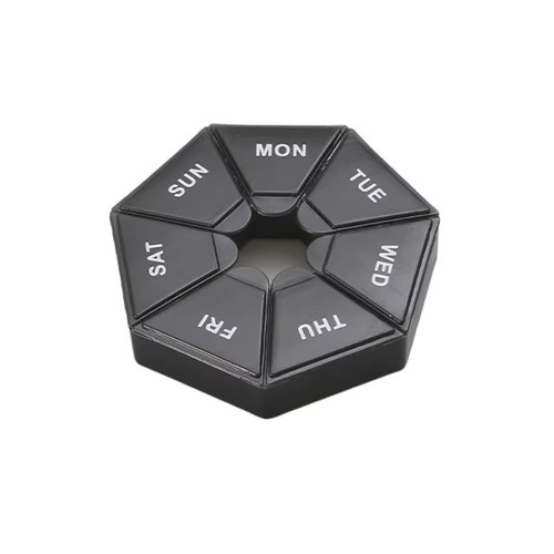 Daily pill box - box, week