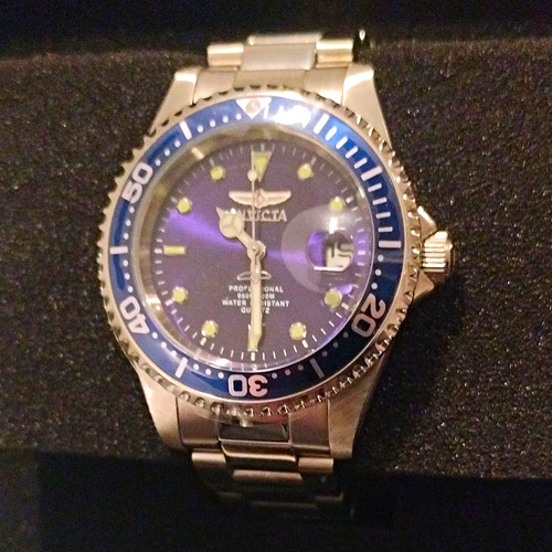 Invicta pro diver anchoris - diver,