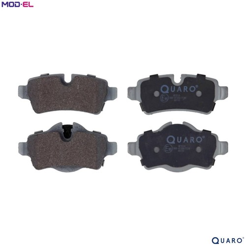 Brake pad set disc - disc,