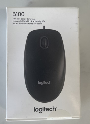 Logitech b100 wired - logitech,