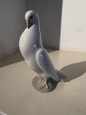 NAO By Lladro Porcelain White Dove 21 Cm Bird Figure 
