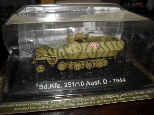 Amercom kfz 251 - 1/72, 251/10