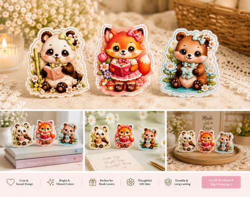 Kawaii animal magnetic - 3,