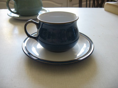 Denby imperial blue tea - denby,