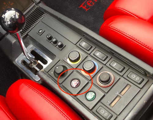 Ferrari testarossa center - ferrari,