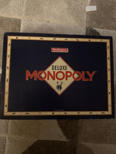 Monopoly board game 1986 - board,