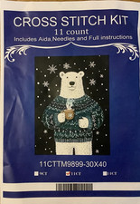 Pre-Printed Cross Stitch Kit -