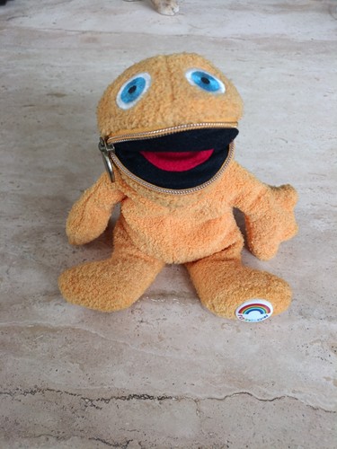 Rainbow zippy plush toy - zippy,