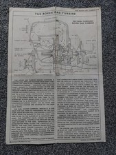 THE ROVER GAS TURBINE HISTORY