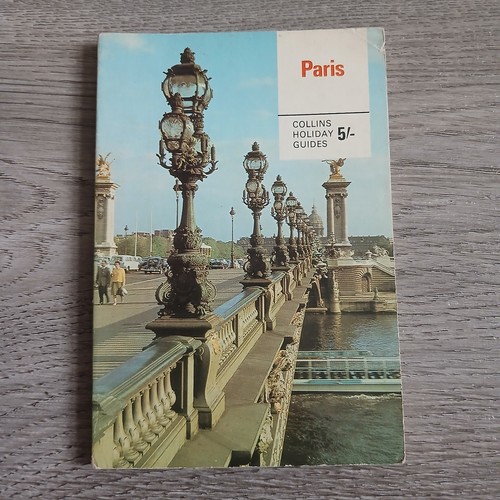 Vintage paris collins holiday - vintage,
