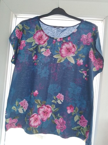 Bon marche ladies - navy, with