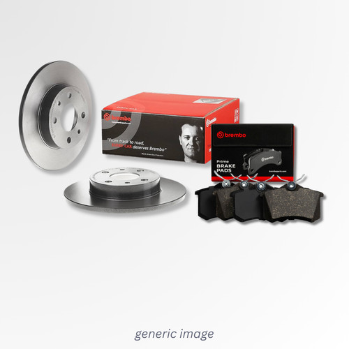 Brembo rear brake discs - brembo,