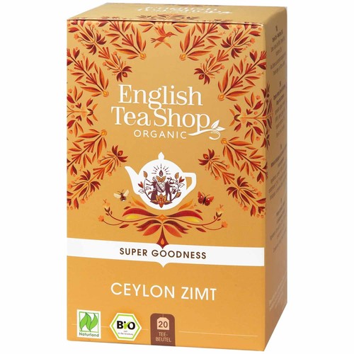 Organic ceylon cinnamon - organic, tea
