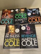 5 X Martina Cole Paperback