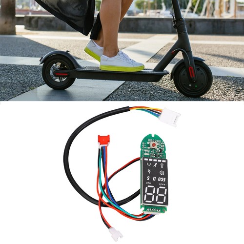 Electric scooter dashboard - scooter,