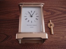Beautiful Matthew Norman Carriage Clock
