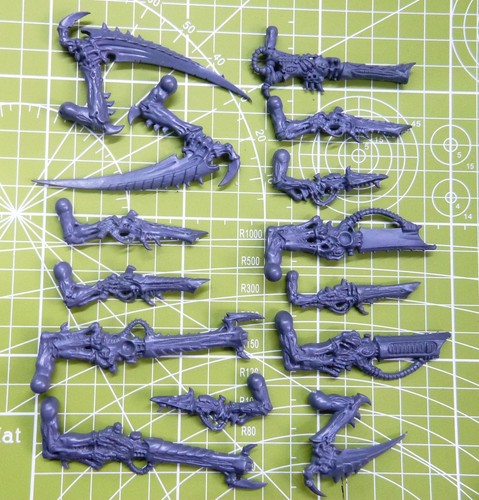 Tyranids scything talons - -, &