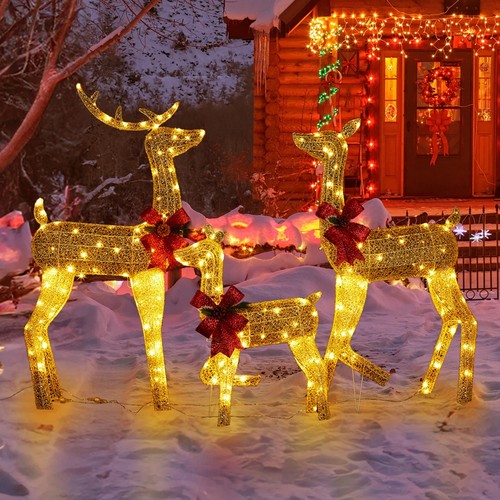 Piece lighted christmas - 3,